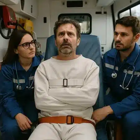 Перевезення психічно хворих