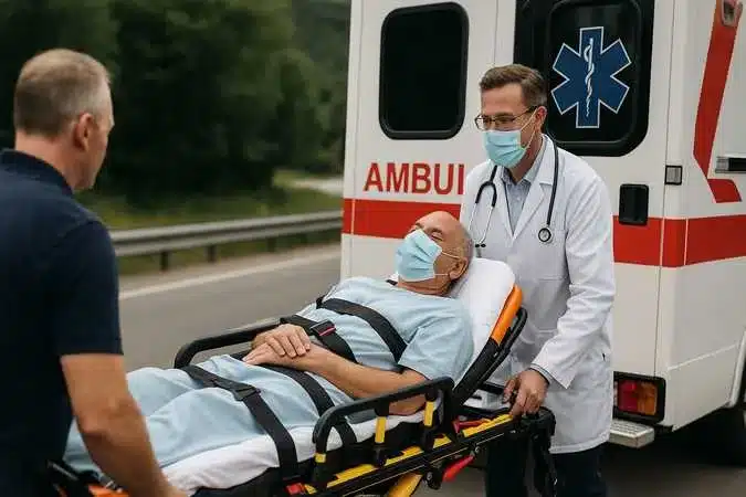 Перевезення хворих на далекі відстані в Україні