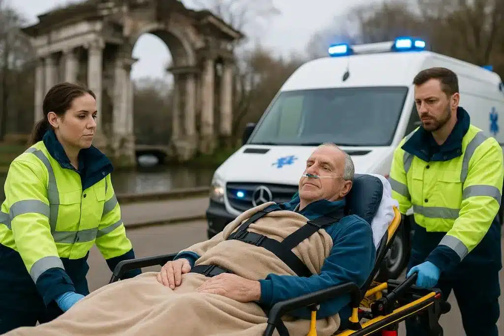 Перевозка больных Белая Церковь