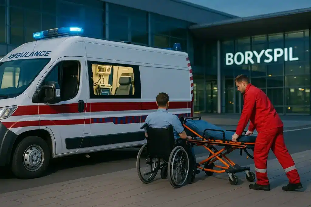 Перевозка больных Борисполь