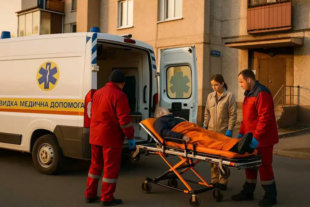 Перевозка больных Боярка