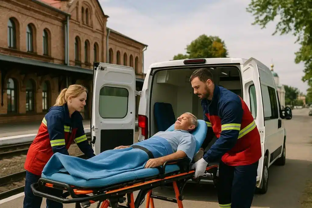 Перевозка больных Фастов