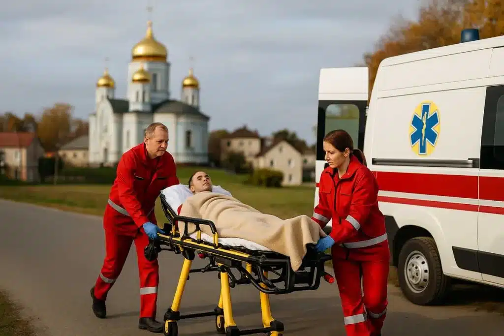 Перевозка больных Васильков