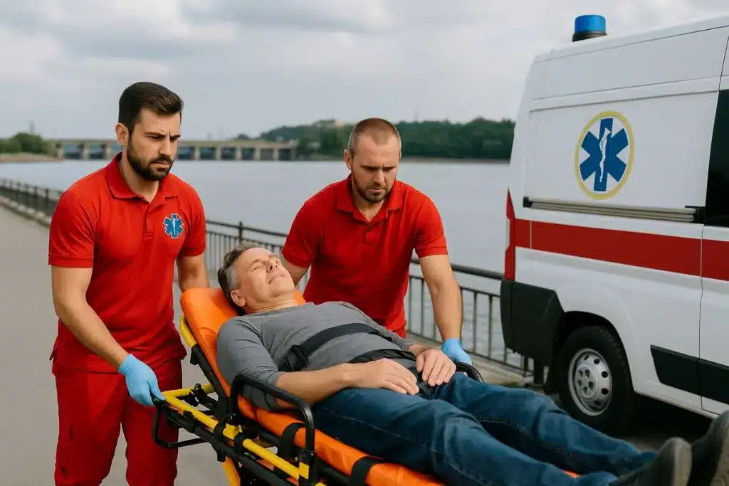 Перевозка больных Вышгород