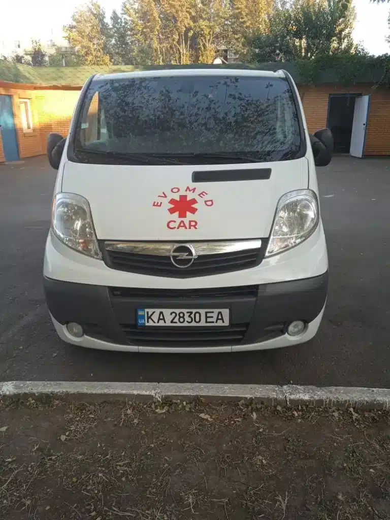 Перевозка лежачих больных в Днепре